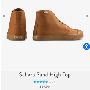 BANGS - Sahara Sand High Tops